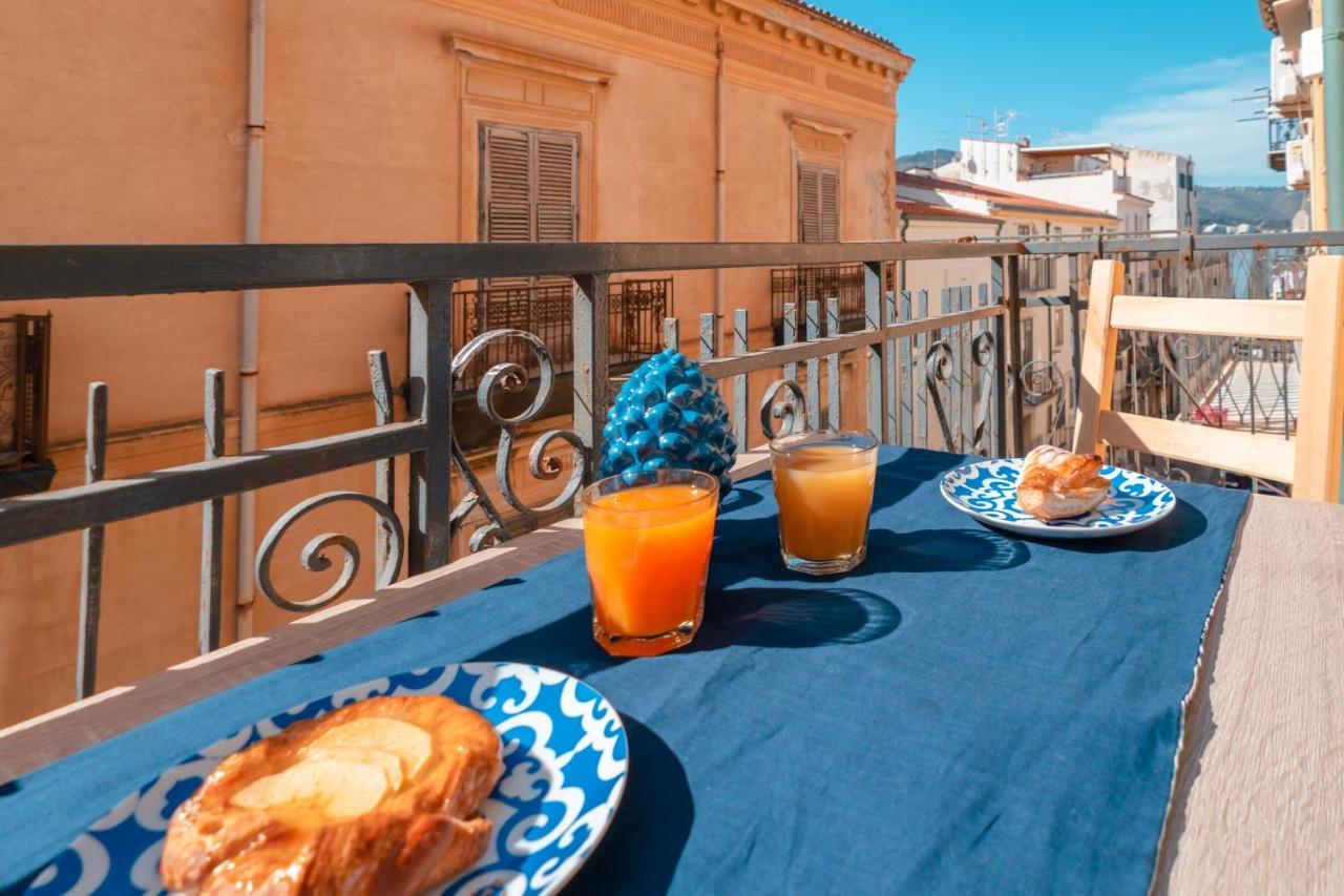 Casa Sul Molo Villa Cefalù Eksteriør billede